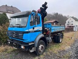 MERCEDES-BENZ 1824 AK 4x4 mit PK 13000 mit Seilwinde-223000km