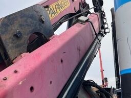 MERCEDES-BENZ 1824 AK 4x4 mit PK 13000 mit Seilwinde-223000km