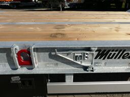 MÜLLER-MITTELTAL T3 Profi 30,0 Neu, Baggerstiel, Federrampe