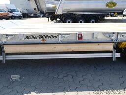 MÜLLER-MITTELTAL T3 Profi 30,0 Neu, Baggerstiel, Federrampe