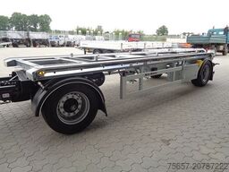 MÜLLER-MITTELTAL Neuer 18 to. Kippbarer Container Anhänger