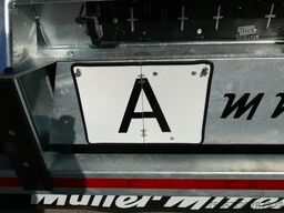 MÜLLER-MITTELTAL Neuer 18 to. Kippbarer Container Anhänger