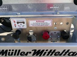 MÜLLER-MITTELTAL Neuer 18 to. Kippbarer Container Anhänger