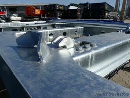MÜLLER-MITTELTAL Neuer 18 to. Kippbarer Container Anhänger