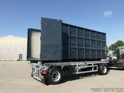 MÜLLER-MITTELTAL Neuer 18 to. Kippbarer Container Anhänger