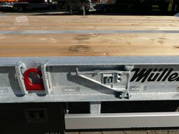 MÜLLER-MITTELTAL T3 Profi 30,0 Neu, Baggerstiel, Federrampe