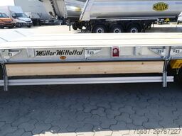 MÜLLER-MITTELTAL T3 Profi 30,0 Neu, Baggerstiel, Federrampe