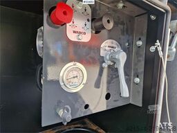 Alim Trailer Straight Semi with container locks, securi