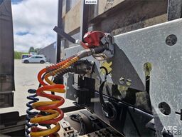 Alim Trailer Straight Semi with container locks, securi