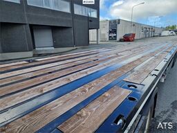 Alim Trailer Straight Semi with container locks, securi