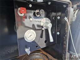 Alim Trailer Straight Semi with container locks, securi
