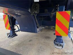Istrail 3 axle machine trailer w/ 2 sets of tires, boom, t