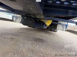 Istrail 3 axle machine trailer w/ 2 sets of tires, boom, t