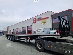 Alim Treyler Flatbed with container locks and friction