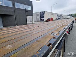 Alim Treyler Flatbed with container locks and friction