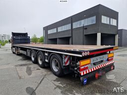 Alim Trailer Straight Semi with container locks, securi