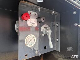 Alim Trailer Straight Semi with container locks, securi