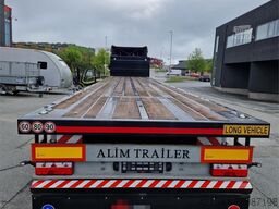 Alim Trailer Straight Semi with container locks, securi