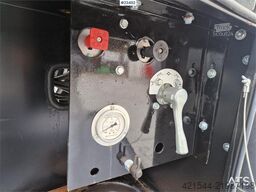 Alim Trailer Straight Semi with container locks, securi