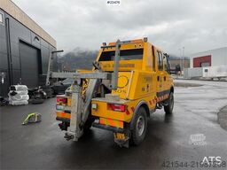 Iveco Daily 4x4 tow truck w/ Omars body and two sets of