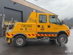 Iveco Daily 4x4 tow truck w/ Omars body and two sets of