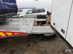 MAN TGM 4x2 tow truck w/ 6 seats, tow boom and Isoli b