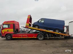 MAN TGM 4x2 tow truck w/ 6 seats, tow boom and Isoli b
