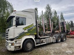 Scania R730 Timber Truck – Loglift Crane