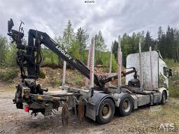 Scania R730 Timber Truck – Loglift Crane
