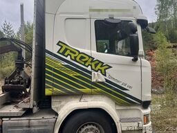 Scania R730 Timber Truck – Loglift Crane