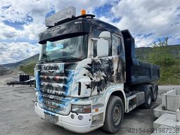Scania R420 Tipper Truck – 260,000 km – VIDEO