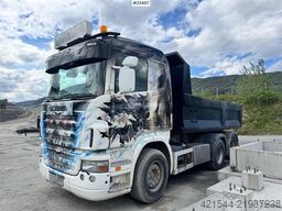 Scania R420 Tipper Truck – 260,000 km – VIDEO