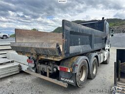 Scania R420 Tipper Truck – 260,000 km – VIDEO