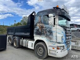 Scania R420 Tipper Truck – 260,000 km – VIDEO