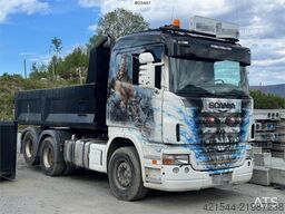 Scania R420 Tipper Truck – 260,000 km – VIDEO