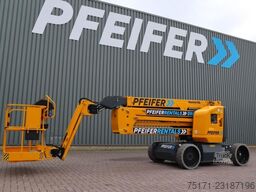 Haulotte SIGMA 16PRO Valid Inspection, Electric, 15.7m Work