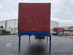 Kögel Wechselbrücke EN 74 9 Stck. identisch vorhanden Edscha Verdeck | 7,45 m lang