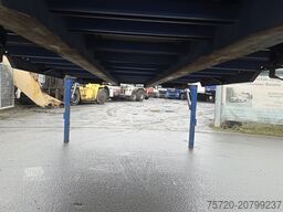 Kögel Wechselbrücke EN 74 9 Stck. identisch vorhanden Edscha Verdeck | 7,45 m lang