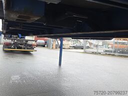 Kögel Wechselbrücke EN 74 9 Stck. identisch vorhanden Edscha Verdeck | 7,45 m lang