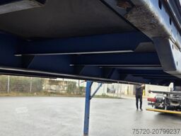 Kögel Wechselbrücke EN 74 9 Stck. identisch vorhanden Edscha Verdeck | 7,45 m lang