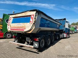 SCHMITZ CARGOBULL Kippauflieger mit 3 Achsen + 2x Liftachsen