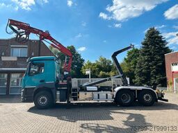 MERCEDES-BENZ 2543 Meiller Abroller +MKG HLK76A2 Kran +Greifer