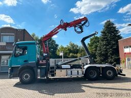 MERCEDES-BENZ 2543 Meiller Abroller +MKG HLK76A2 Kran +Greifer