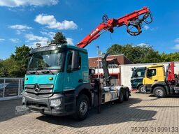 MERCEDES-BENZ 2543 Meiller Abroller +MKG HLK76A2 Kran +Greifer