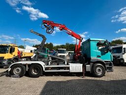 MERCEDES-BENZ 2543 Meiller Abroller +MKG HLK76A2 Kran +Greifer