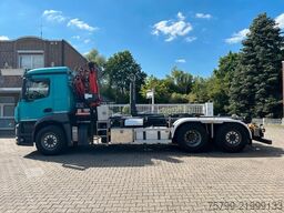 MERCEDES-BENZ 2543 Meiller Abroller +MKG HLK76A2 Kran +Greifer