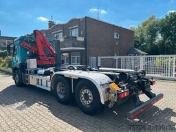 MERCEDES-BENZ 2543 Meiller Abroller +MKG HLK76A2 Kran +Greifer