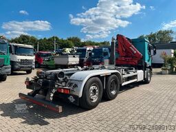 MERCEDES-BENZ 2543 Meiller Abroller +MKG HLK76A2 Kran +Greifer