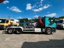 MERCEDES-BENZ 2543 Meiller Abroller +MKG HLK76A2 Kran +Greifer