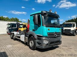 MERCEDES-BENZ 2543 Meiller Abroller +MKG HLK76A2 Kran +Greifer